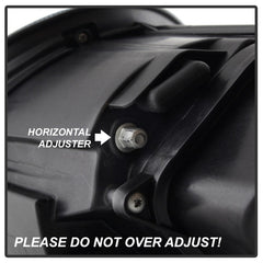 SPYDER - Spyder Porsche Cayman 05 - 08 Headlights - Halogen Model Only - Black PRO - YD - P98705 - HID - DRL - BK - Demon Performance