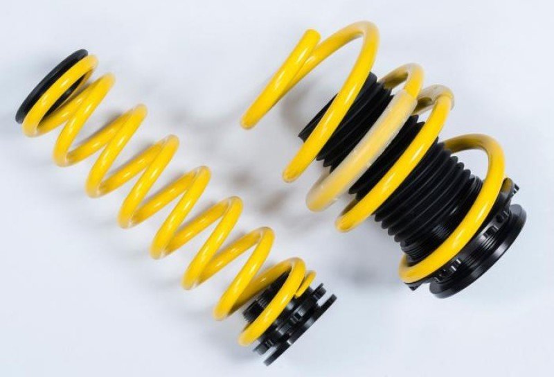 ST Suspensions - ST Adjustable Lowering Springs 12+ Jeep Grand Cherokee SRT8 AWD w/ Electronic Dampers - Demon Performance