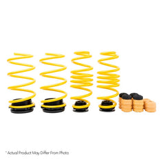 ST Suspensions - ST Adjustable Lowering Springs 2015+ Ford Mustang (S - 550) w/o Electronic Suspension - Demon Performance