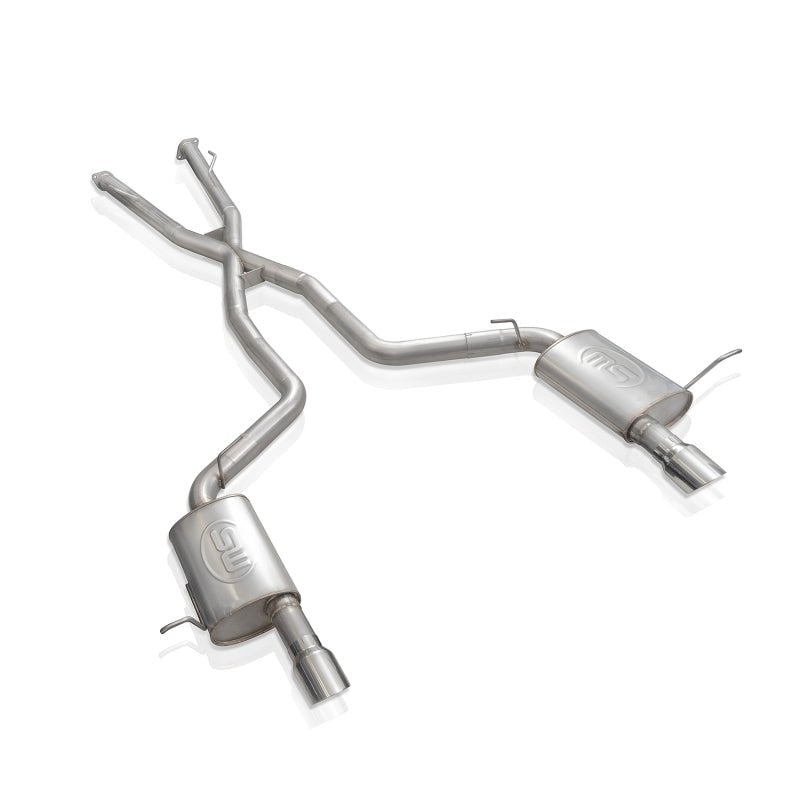 Stainless Works - Stainless Works 11 - 20 Dodge Durango 5.7L 3in Redline Catback w/4in Polished Tips - Demon Performance