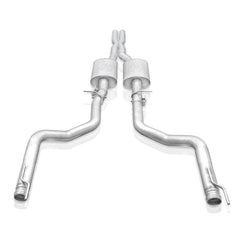 Stainless Works - Stainless Works 15 - 19 Dodge Challenger 6.2L/6.4L Hemi 3in Legend Catback X - Pipe (Use Factory Tips) - Demon Performance