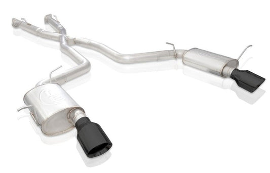 Stainless Works - Stainless Works 18 - 19 Dodge Durango 6.4L Legend Catback Exhaust w/ Black Tips - Demon Performance