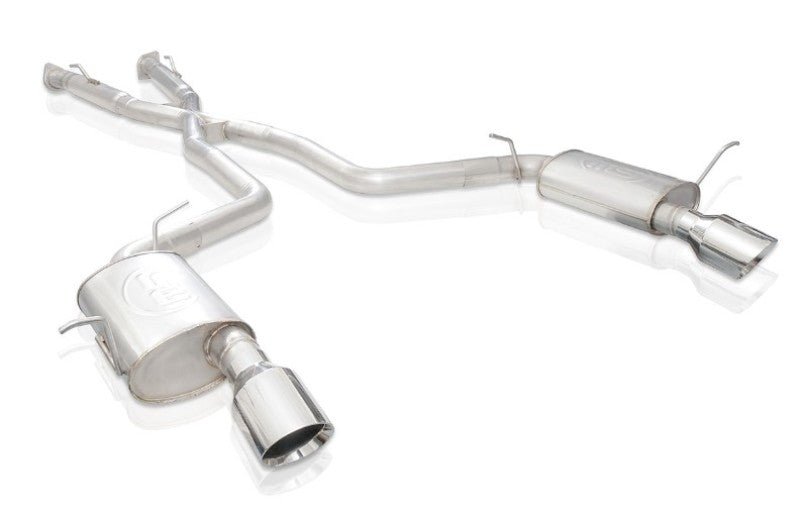 Stainless Works - Stainless Works 18 - 19 Dodge Durango 6.4L Legend Catback Exhaust w/ Polished Tips - Demon Performance