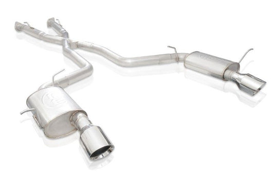 Stainless Works - Stainless Works 18 - 19 Dodge Durango 6.4L Legend Catback Exhaust w/ Polished Tips - Demon Performance
