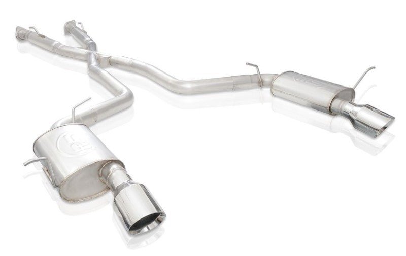 Stainless Works - Stainless Works 18 - 19 Dodge Durango 6.4L Redline Catback Exhaust w/ Polished Tips - Demon Performance