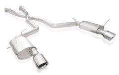 Stainless Works - Stainless Works 18 - 19 Dodge Durango 6.4L Redline Catback Exhaust w/ Polished Tips - Demon Performance
