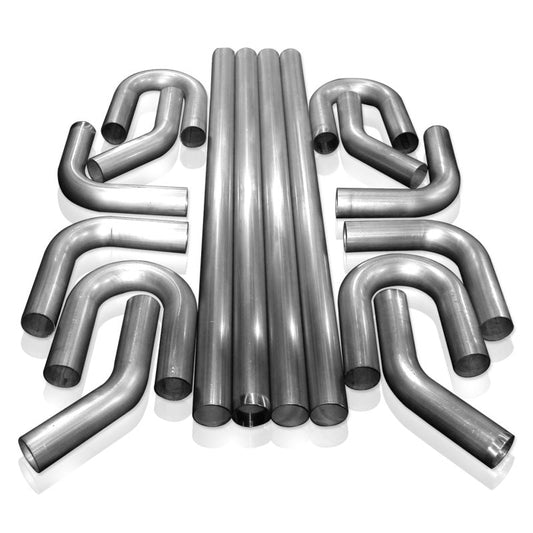 Stainless Works - Stainless Works 2 1/2in Rod Builder Exhaust (Butt Weld Kit) - Demon Performance