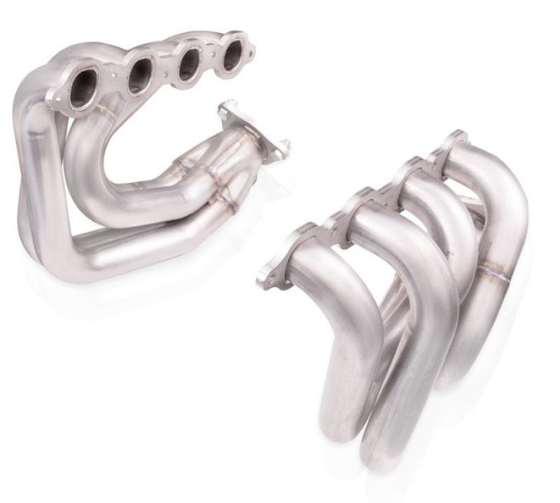 Stainless Works - Stainless Works 20 - 21 Chevrolet Corvette C8 6.2L Header Kit 1 - 7/8in Primaries 3in Collectors - Demon Performance