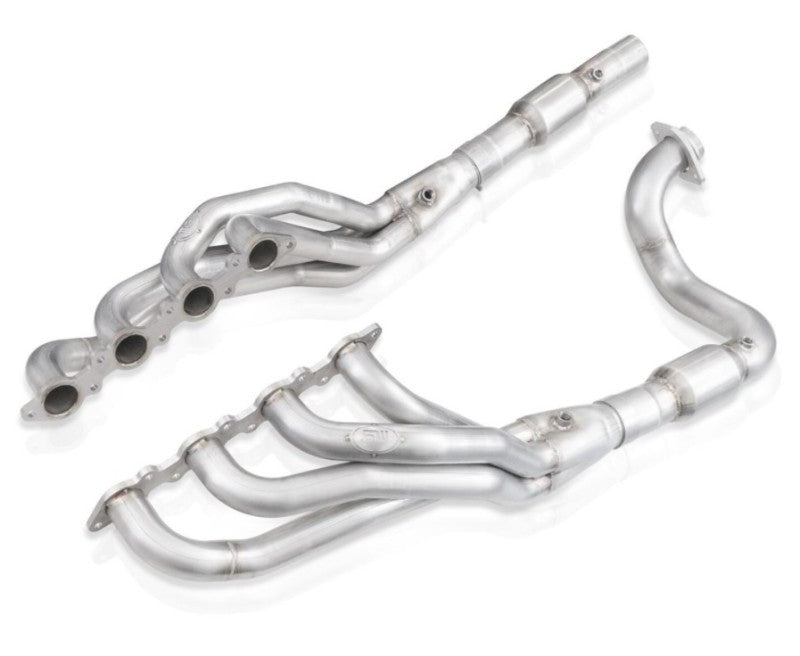 Stainless Works - Stainless Works 20 - 21 Ford F - 250/F - 350 7.3L Headers 1 - 7/8in Primaries 3in Collectors High Flow Cats - Demon Performance