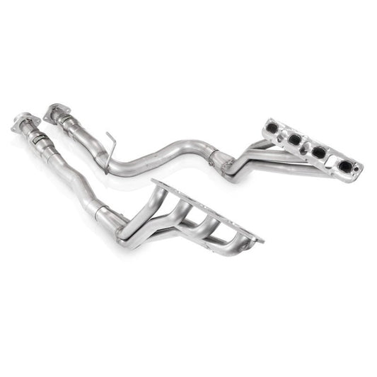 Stainless Works - Stainless Works 2006 - 10 Jeep Grand Cherokee 6.1L Headers 1 - 7/8in Primaries 3in High - Flow Cats - Demon Performance