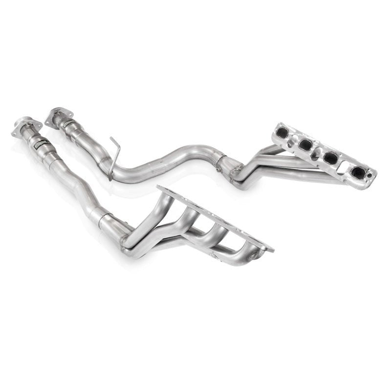 Stainless Works - Stainless Works 2006 - 10 Jeep Grand Cherokee 6.1L Headers 1 - 7/8in Primaries 3in High - Flow Cats - Demon Performance