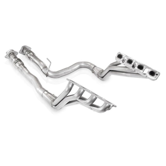 Stainless Works - Stainless Works 2006 - 10 Jeep Grand Cherokee 6.1L Headers 1 - 7/8in Primaries 3in High - Flow Cats - Demon Performance