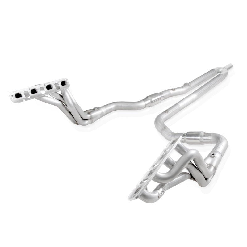 Stainless Works - Stainless Works 2009 - 16 Dodge Ram 5.7L Headers 1 - 7/8in Primaries 3in High - Flow Cats Y - Pipe - Demon Performance