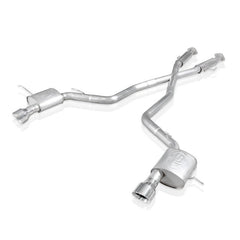 Stainless Works - Stainless Works 2012 - 17 Jeep Grand Cherokee 6.4L Catback Chambered Mufflers X - Pipe - Demon Performance