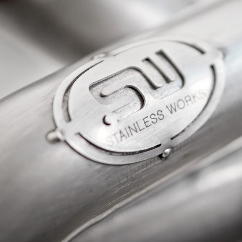 Stainless Works - Stainless Works 2015 - 18 Hemi Headers 2in Primaries 3in High - Flow Cats - Demon Performance