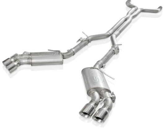 Stainless Works - Stainless Works 2016 - 21 Camaro SS Legend Catback Exhaust w/ AFM Delete Plate - Demon Performance