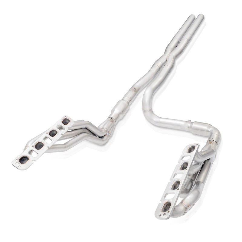 Stainless Works - Stainless Works 2019+ Ram Headers 1 - 7/8in Primaries With High Flow Cats - Demon Performance