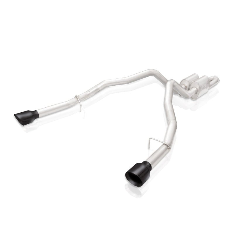 Stainless Works - Stainless Works 2019+ Ram Legend Catback With Black Tips - Demon Performance