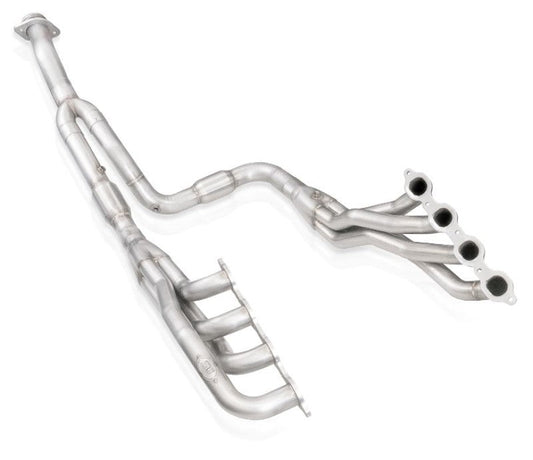 Stainless Works - Stainless Works 2020 - 21 Silverado HD 6.6L 1 - 7/8in Long Tube Header Kit Factory Connect - Demon Performance