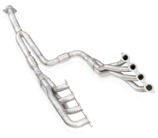 Stainless Works - Stainless Works 2020 - 21 Silverado HD 6.6L 2in Long Tube Header Kit Factory Connect - Demon Performance