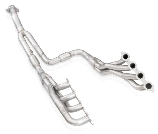 Stainless Works - Stainless Works 2020 - 21 Silverado HD 6.6L 2in Long Tube Header Kit Performance Connect - Demon Performance