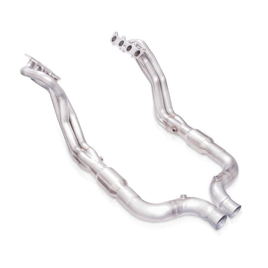 Stainless Works - Stainless Works 2020 Ford GT500 2 in Exhaust Headers With High - Flow Cats - Demon Performance