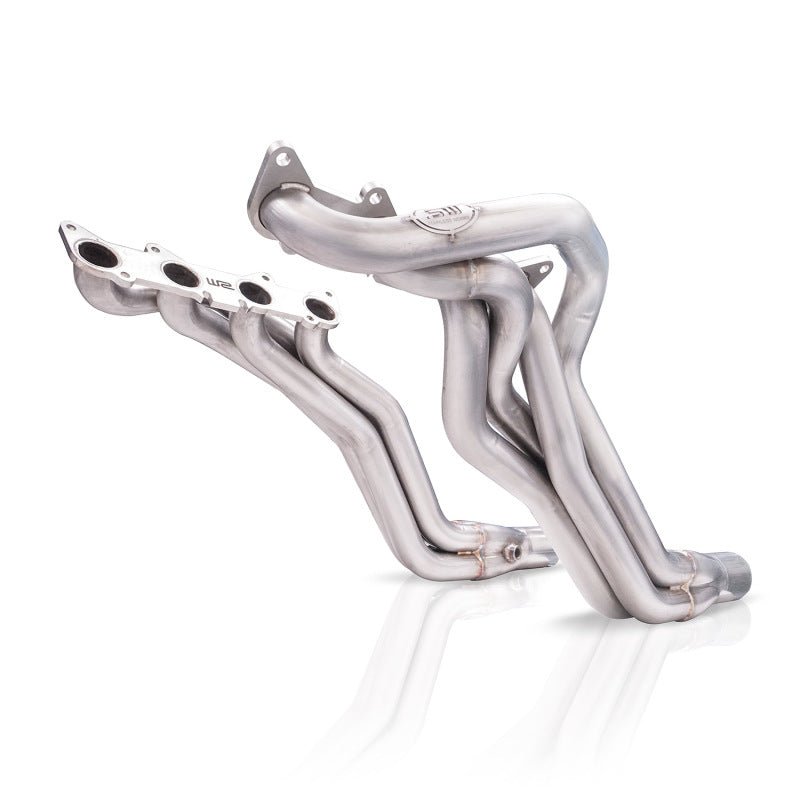 Stainless Works - Stainless Works 2020 Ford GT500 2 in Exhaust Headers With High - Flow Cats - Demon Performance