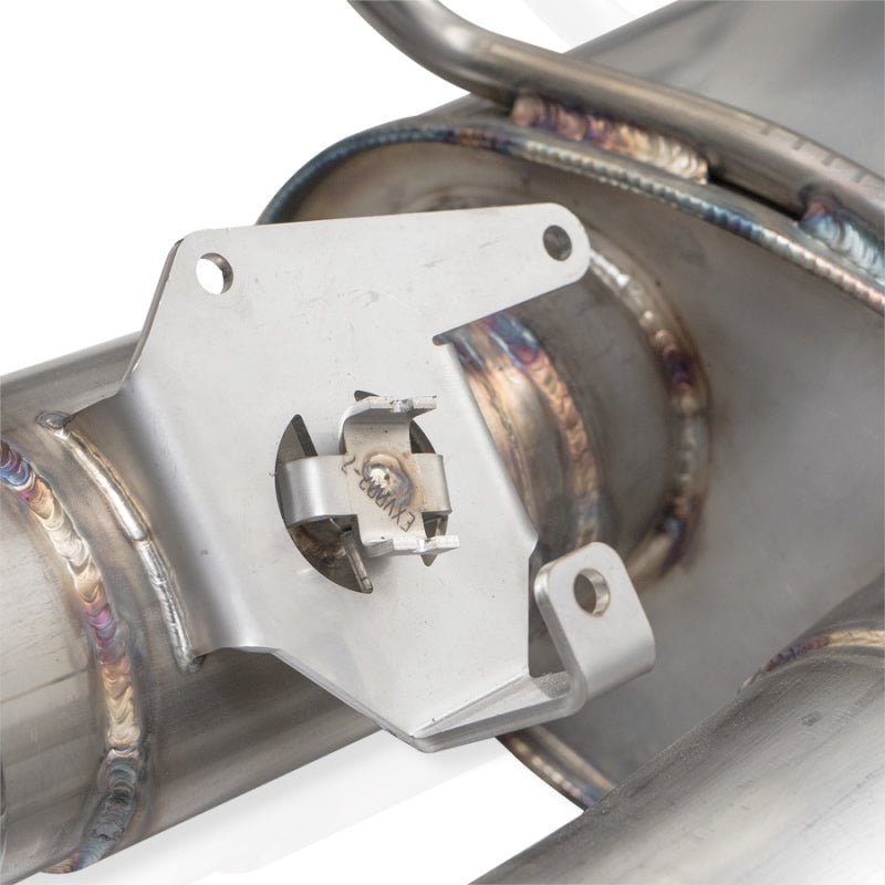 Stainless Works - Stainless Works 2020 Ford GT500 Legend Catback H - Pipe Exhaust Factory Connect - Polished Tips - Demon Performance