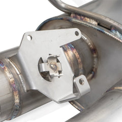 Stainless Works - Stainless Works 2020 Ford GT500 Legend Catback H - Pipe Exhaust Factory Connect - Polished Tips - Demon Performance