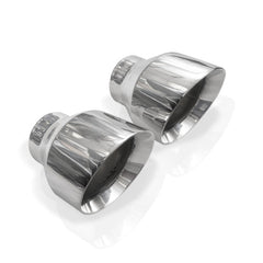 Stainless Works - Stainless Works 2020 Ford GT500 Legend Catback H - Pipe Exhaust Factory Connect - Polished Tips - Demon Performance