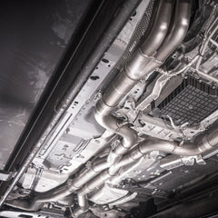 Stainless Works - Stainless Works 2020 Ford GT500 Legend Catback X - Pipe Exhaust Factory Connect - Black Tips - Demon Performance