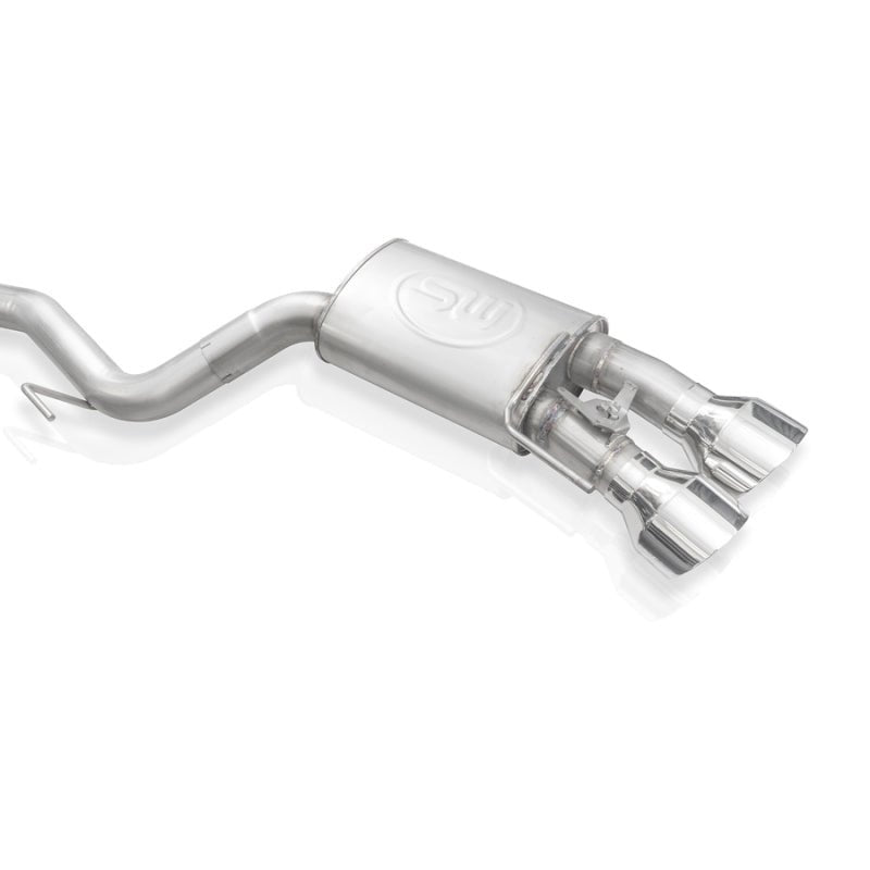 Stainless Works - Stainless Works 2020 Ford GT500 Redline Catback H - Pipe Exhaust Factory Connect - Polished Tips - Demon Performance