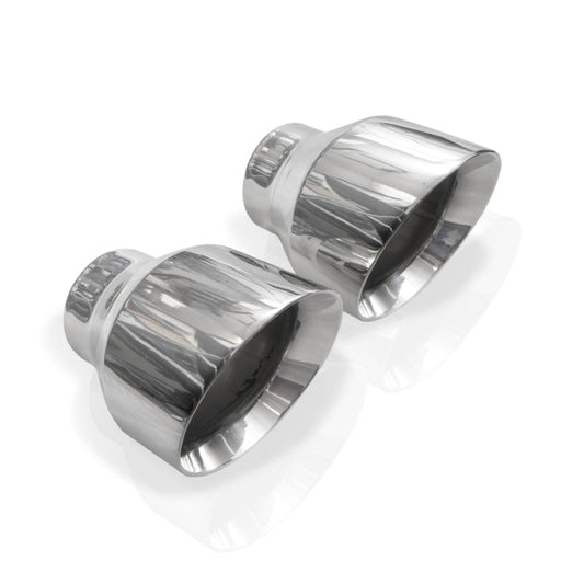 Stainless Works - Stainless Works 2020 Ford GT500 Redline Catback H - Pipe Exhaust Factory Connect - Polished Tips - Demon Performance