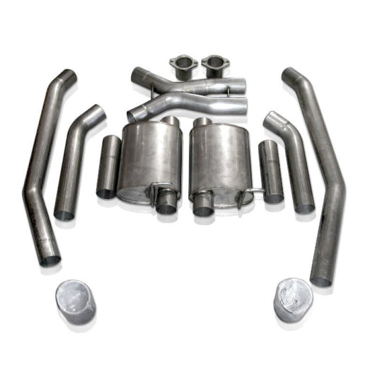 Stainless Works - Stainless Works Pontiac GTO 2005 - 2006 Exhaust Chambered (w/x - pipe) - Demon Performance