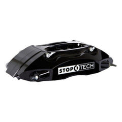 Stoptech - StopTech 02 - 04 Infiniti G35 / 03 - 08 Nissan 350Z Rear BBK w/Black ST - 41 Calipers Slotted 355x32 Rotor - Demon Performance