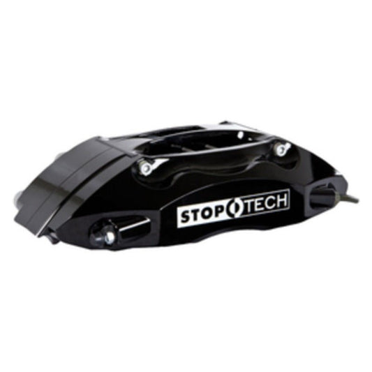 Stoptech - StopTech 02 - 04 Infiniti G35 / 03 - 08 Nissan 350Z Rear BBK w/Black ST - 41 Calipers Slotted 355x32 Rotor - Demon Performance