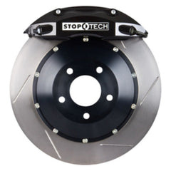 Stoptech - StopTech 02 - 04 Infiniti G35 / 03 - 08 Nissan 350Z Rear BBK w/Black ST - 41 Calipers Slotted 355x32 Rotor - Demon Performance