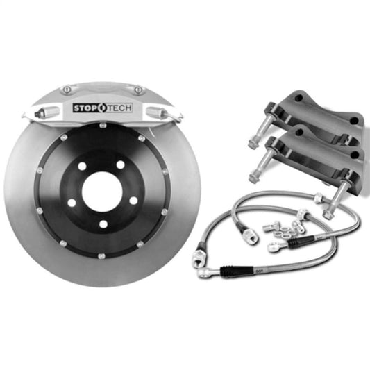 Stoptech - StopTech 02 - 04 Infiniti G35/03 - 08 Nissan 350Z Rear BBK w/ Trophy Anod ST - 41 Calip Slot 355x32 Rotors - Demon Performance