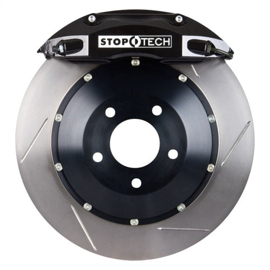 Stoptech - StopTech 02 - 08 Porsche Carrera 4S Front BBK ST - 40 Caliper Black / 2pc Slotted 355x32mm Rotor - Demon Performance