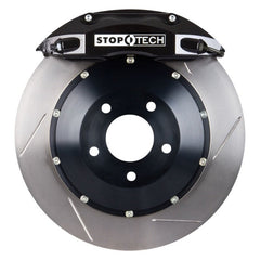 Stoptech - StopTech 02 - 08 Porsche Carrera 4S Front BBK ST - 40 Caliper Black / 2pc Slotted 355x32mm Rotor - Demon Performance