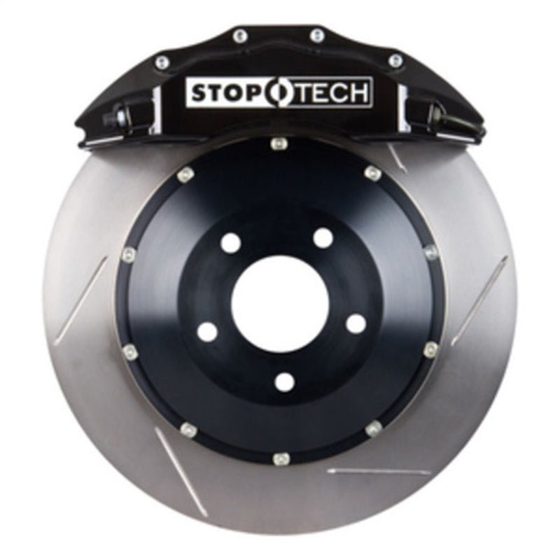 Stoptech - StopTech 03 - 05 350z (non - track) / 03 - 08 350z / 02 - 04 Infiniti G35 Track Front BBK ST60 355x32 Slotte - Demon Performance