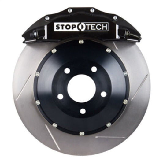 Stoptech - StopTech 03 - 05 350z (non - track) / 03 - 08 350z / 02 - 04 Infiniti G35 Track Front BBK ST60 355x32 Slotte - Demon Performance