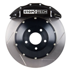 Stoptech - StopTech 03 - 05 350z (non - track) / 03 - 08 350z / 02 - 04 Infiniti G35 Track Front BBK ST60 355x32 Slotte - Demon Performance