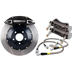 Stoptech - StopTech 03 - 05 350z (non - track) / 03 - 08 350z / 02 - 04 Infiniti G35 Track Front BBK ST60 355x32 Slotte - Demon Performance
