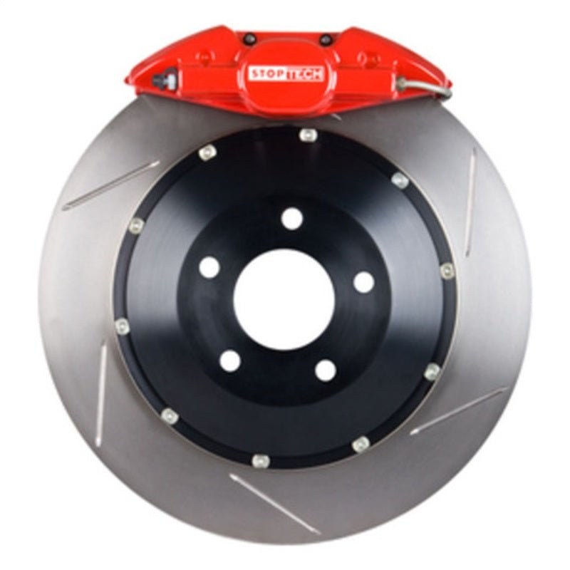Stoptech - StopTech 03 - 05 350z (non - track) / 03 - 08 350z / 02 - 04 Infiniti G35 Track Rear BBK w/ Red ST - 22 Calipe - Demon Performance