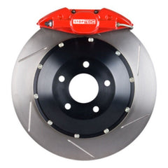 Stoptech - StopTech 03 - 05 350z (non - track) / 03 - 08 350z / 02 - 04 Infiniti G35 Track Rear BBK w/ Red ST - 22 Calipe - Demon Performance