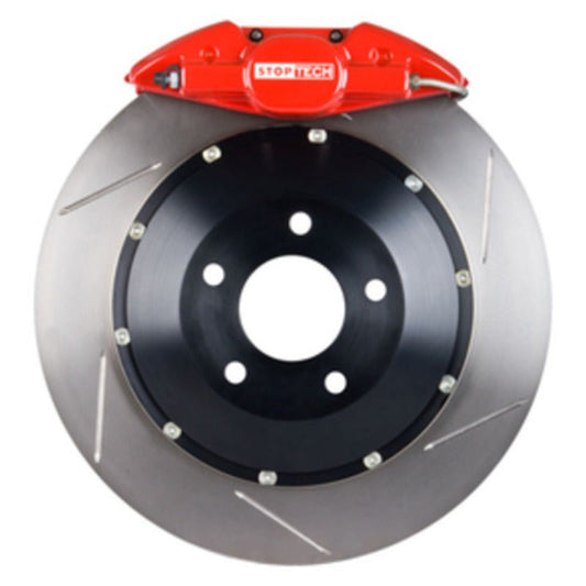 Stoptech - StopTech 03 - 05 350z (non - track) / 03 - 08 350z / 02 - 04 Infiniti G35 Track Rear BBK w/ Red ST - 22 Calipe - Demon Performance