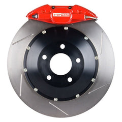 Stoptech - StopTech 03 - 05 350z (non - track) / 03 - 08 350z / 02 - 04 Infiniti G35 Track Rear BBK w/ Red ST - 22 Calipe - Demon Performance