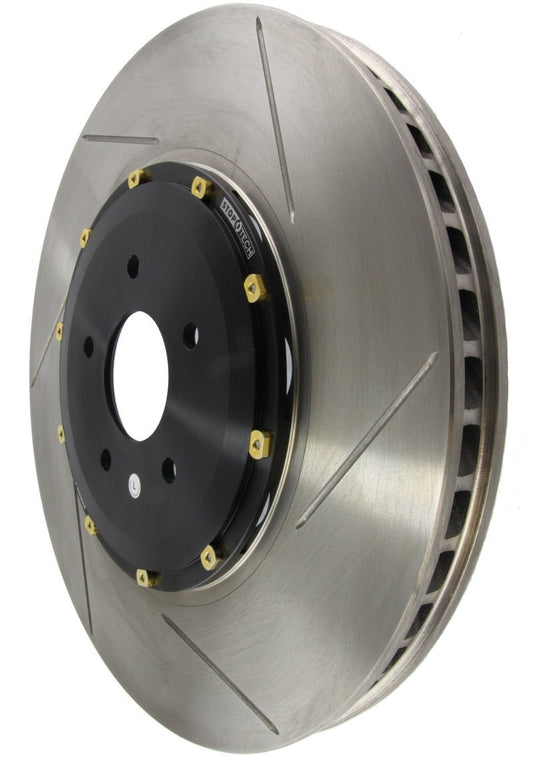 Stoptech - StopTech 03 - 06 / 08 - 10 / 13 - 17 Dodge Viper Front Left Slotted 2 Piece Aero Rotor - Demon Performance