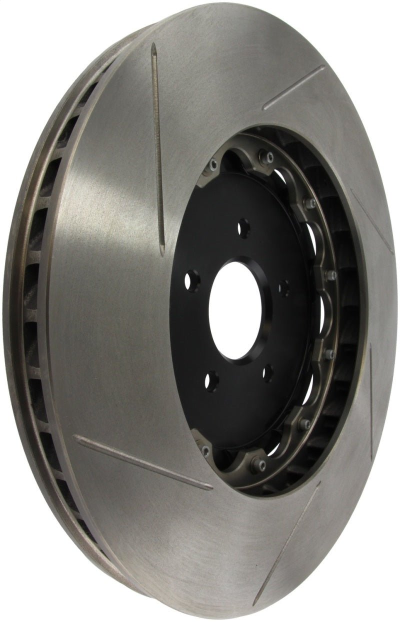 Stoptech - StopTech 03 - 06 / 08 - 10 / 13 - 17 Dodge Viper Front Right Slotted 2 Piece Aero Rotor - Demon Performance